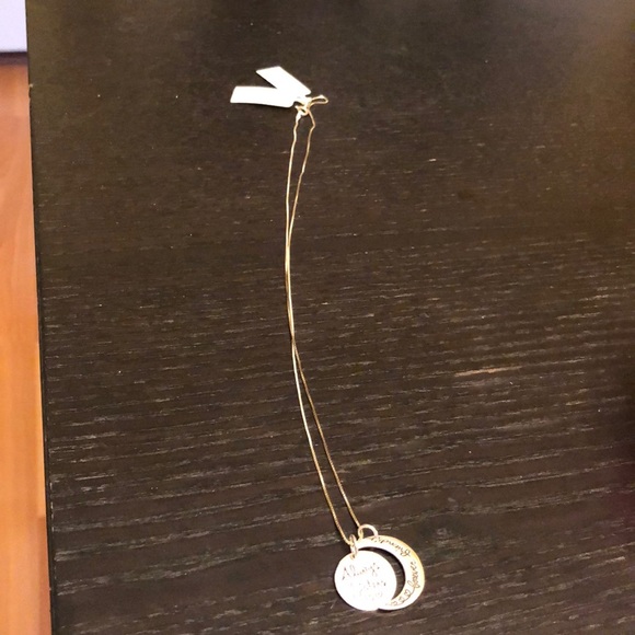 Sister silver necklace - Picture 2 of 3